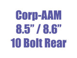 1988-2007 GM Corp-AAM 8.5/8.6" 10B Rear Axles